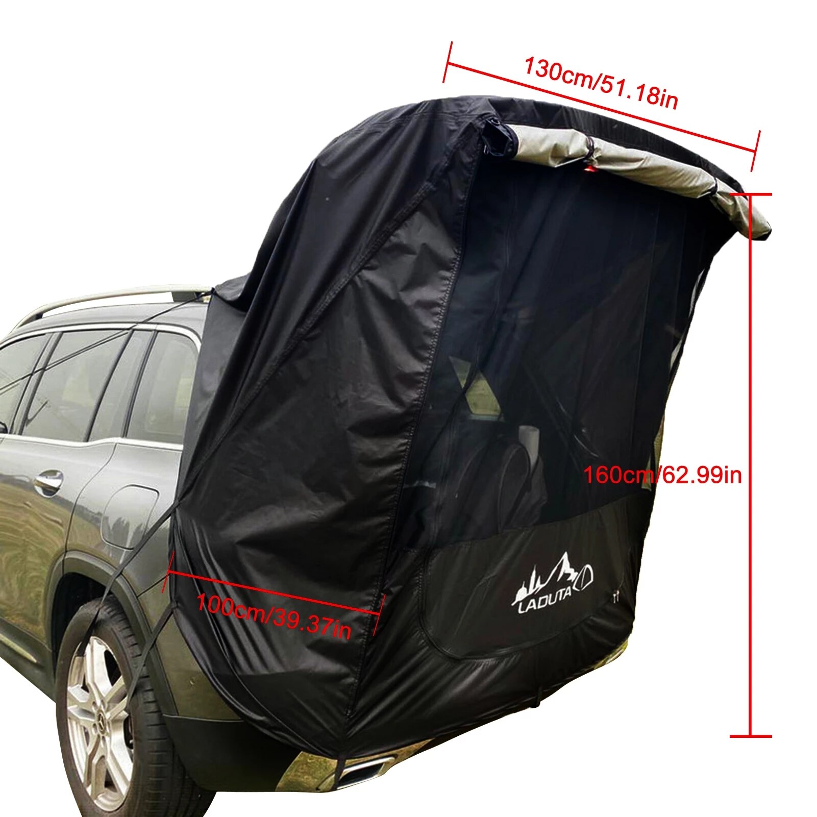 Cheap Goat Tents Tent for Car Trunk Sunshade Rainproof Rear Tent Simple Motorhome For Self driving Tour Barbecue Camping Hiking Tent   